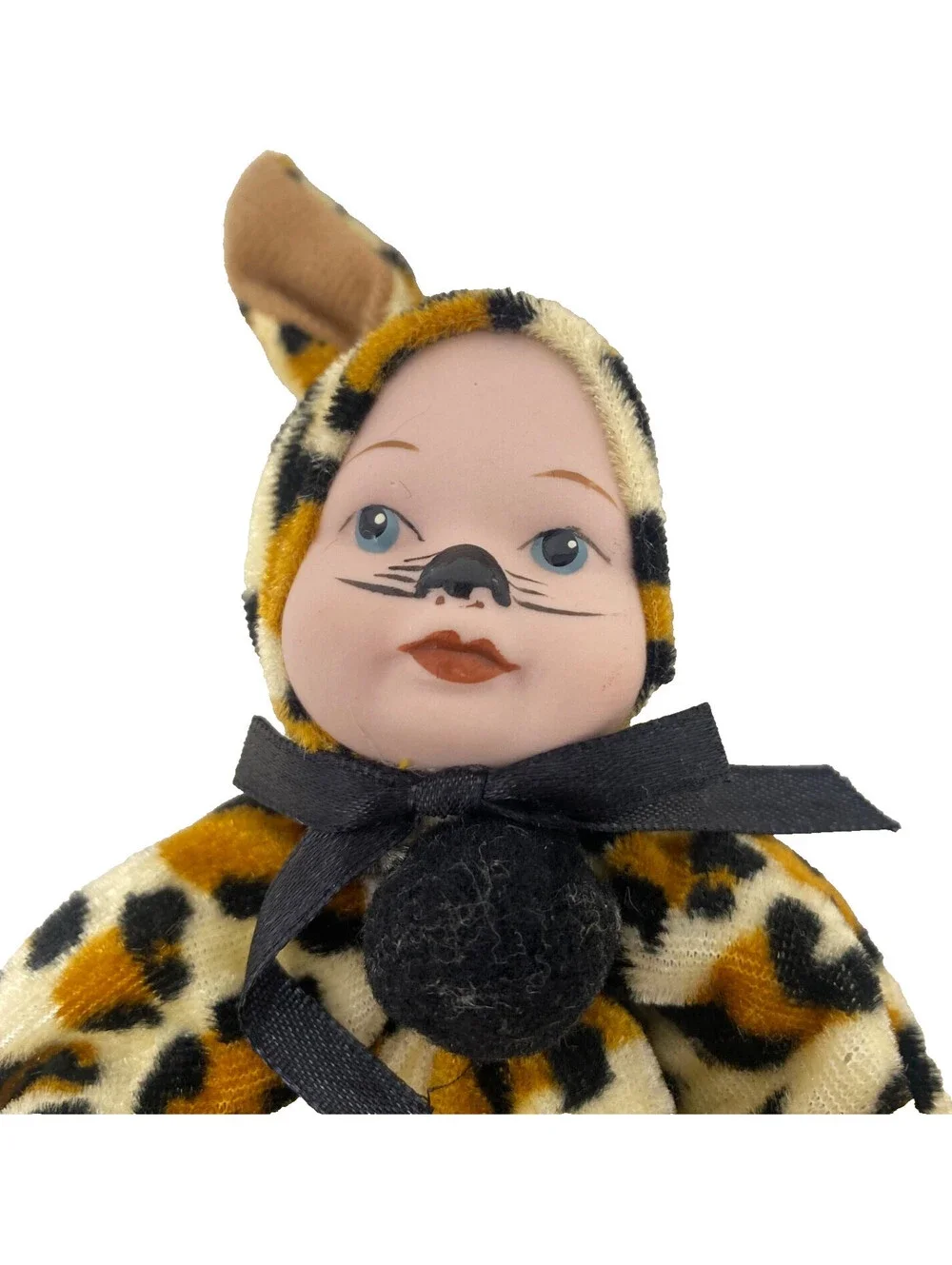 Leopard Baby Doll With Outfit And Make-Up 7